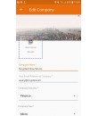 ConnectIn App - Edit company